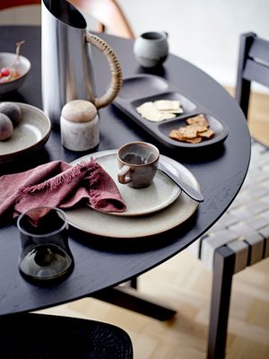 Kopp Brun Stengods Nohr | Bloomingville
