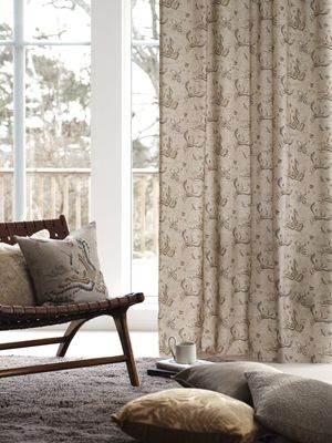 Heron Kuddfodral Linne 45x45cm | Svanefors