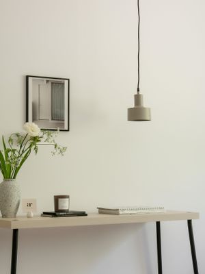 Solo Fönsterlampapa Beige 13cm | PR Home