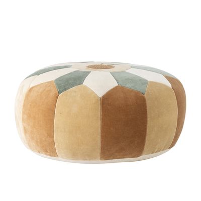 Agnes Puff Brun Bomull Ø50 cm Bloomingville Mini