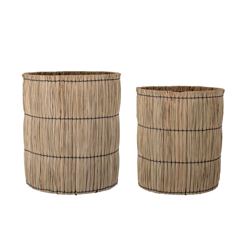 Korg Natur Mendonggräs Elit Set om 2 | Bloomingville