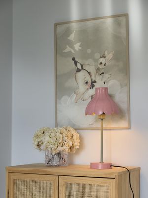 Wera Bordslampa Rosa 47cm | PR Home