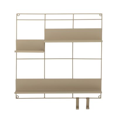 Osca Hylla Natur Metall H60cm Bloomingville
