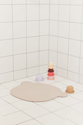 Badrum Ljust gummi Silikon OYOY MINI