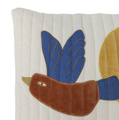 Bloomingville Colorine Kudde, Natur, Bomull L45xW45 cm