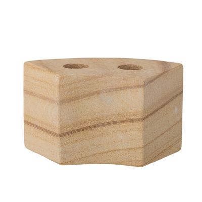Ljusstake Natur Sandsten Florida | Bloomingville