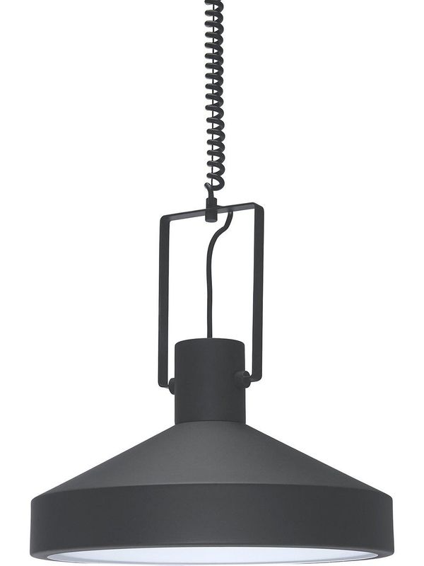 PR Home Jojo Taklampa Svart 40 cm