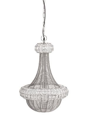 PR Home Saba Taklampa Silver 42 cm