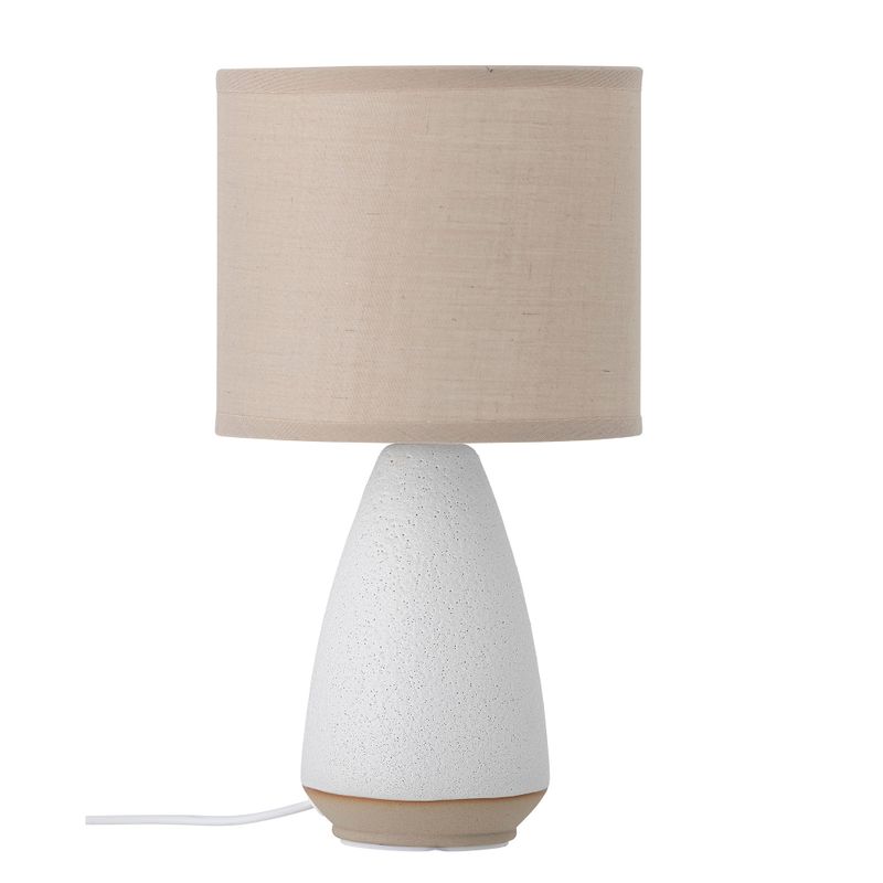 Bordslampa Vit Stengods Paprica | Bloomingville