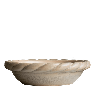 DBKD Twine Plate large Beige