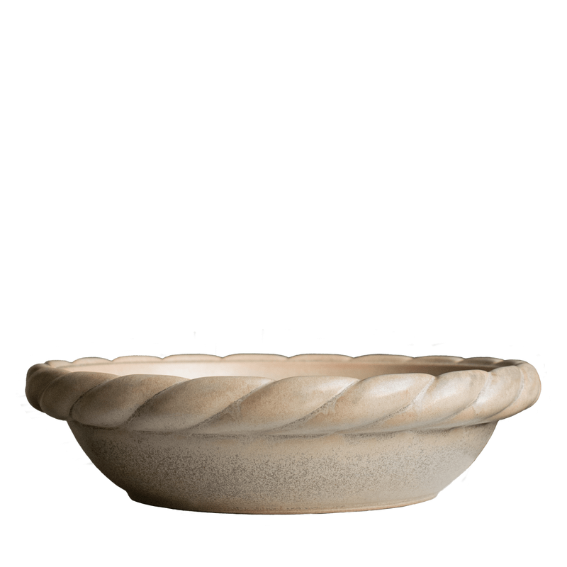 DBKD Twine Plate large Beige
