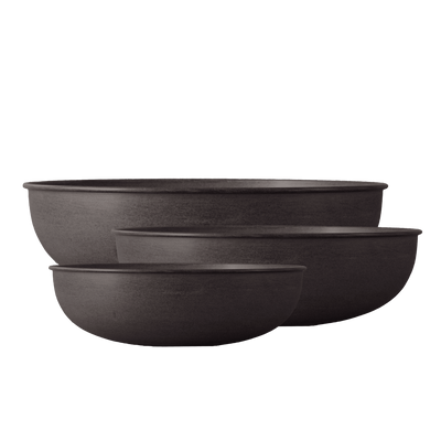 DBKD Out Bowl 3-set Brun