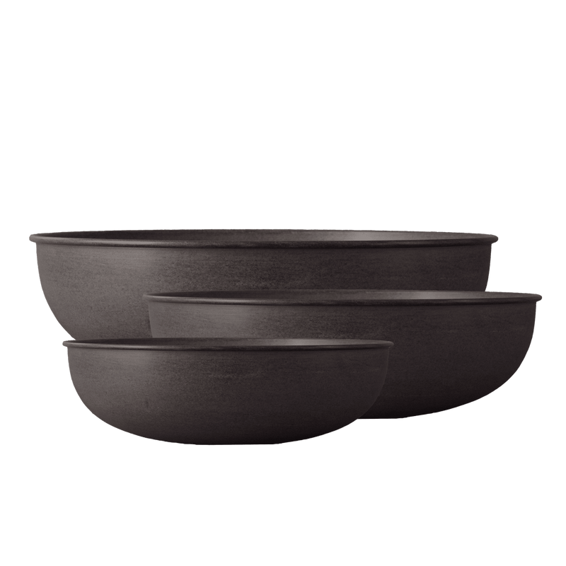 DBKD Out Bowl 3-set Brun