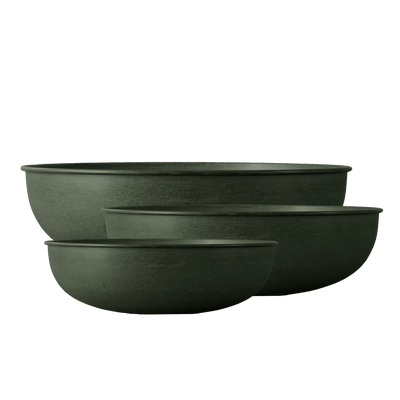 DBKD Out Bowl 3-set Grön