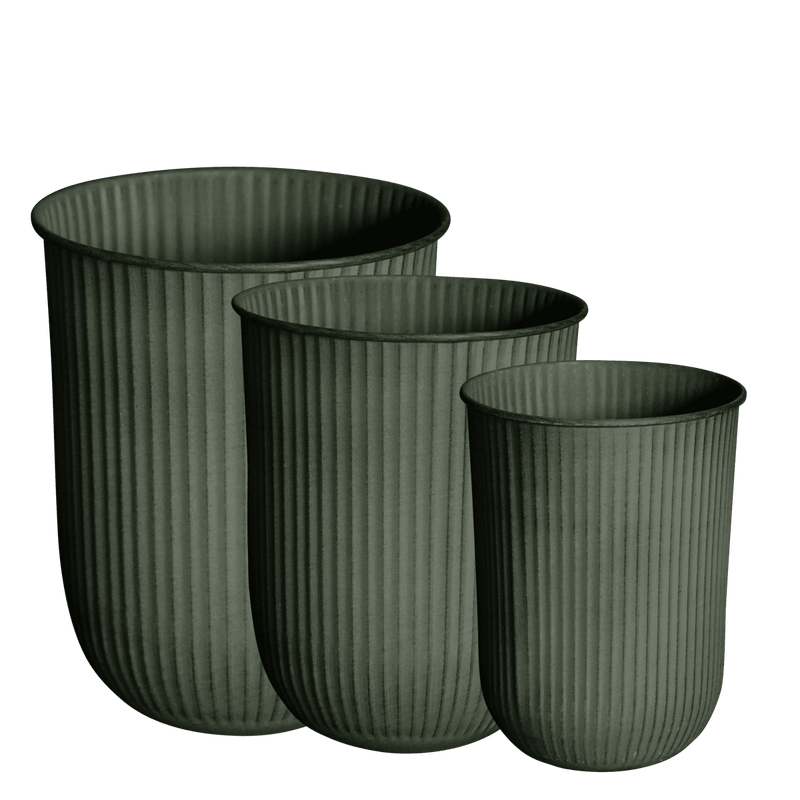 DBKD Out Stripe Pot 3-set Grön