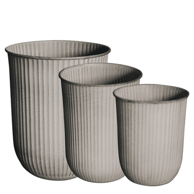 DBKD Out Stripe Pot 3-set Beige