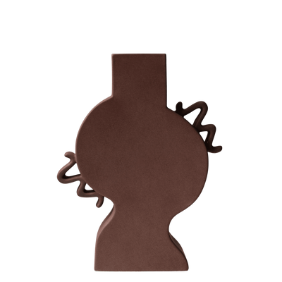 DBKD Flat large Brun