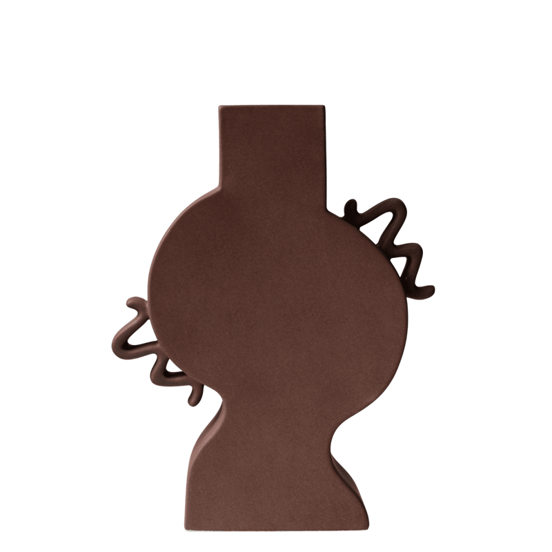 DBKD Flat large Brun