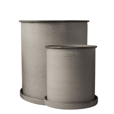 DBKD Plant Pot large 2-set Beige