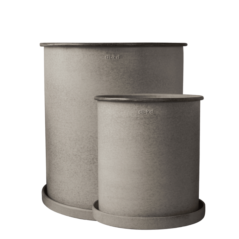 DBKD Plant Pot large 2-set Beige