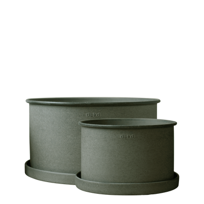 DBKD Plant Bowl 2-set Grön