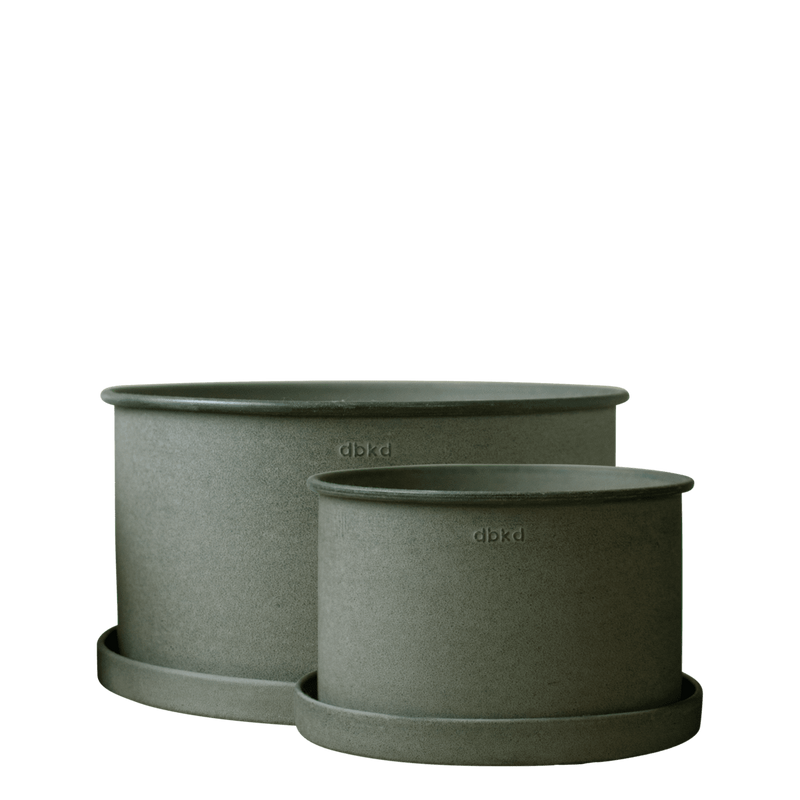 DBKD Plant Bowl 2-set Grön