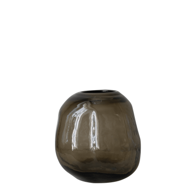 DBKD Pebble Vase small Brun