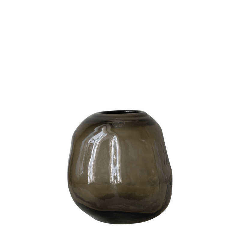 DBKD Pebble Vase small Brun