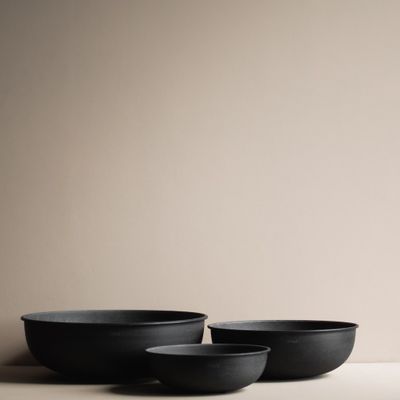 DBKD Out Bowl 3-set Svart
