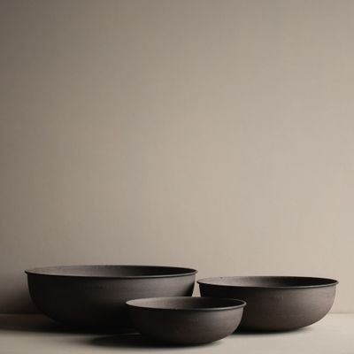 DBKD Out Bowl 3-set Brun