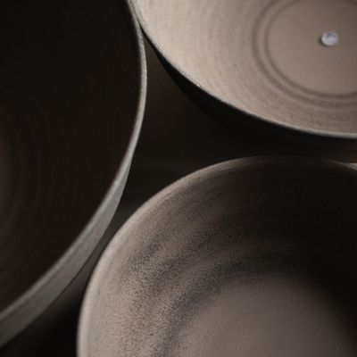 DBKD Out Bowl 3-set Brun