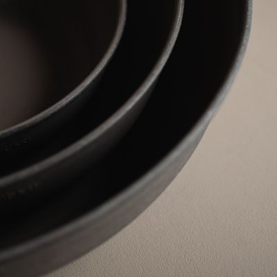 DBKD Out Bowl 3-set Brun