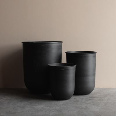 DBKD Out Pot 3-set Svart