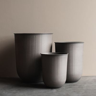 DBKD Out Stripe Pot 3-set Beige