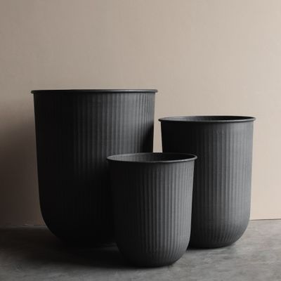 DBKD Out Stripe Pot 3-set Svart