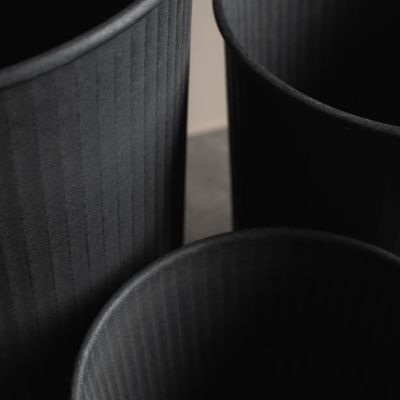 DBKD Out Stripe Pot 3-set Svart