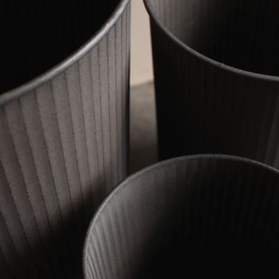 DBKD Out Stripe Pot 3-set Brun