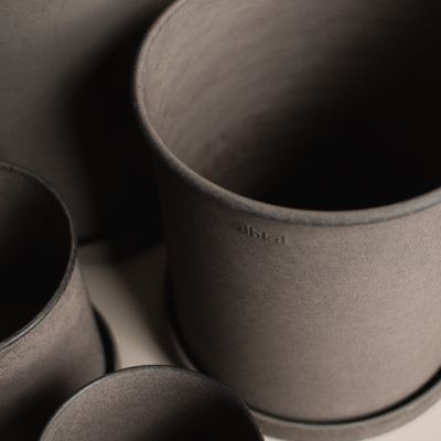 DBKD Plant Pot large 2-set Brun