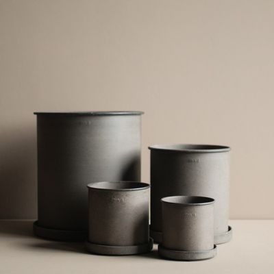 DBKD Plant Pot large 2-set Beige