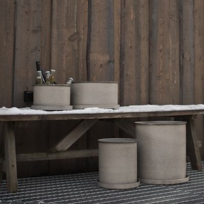 DBKD Plant Bowl 2-set Beige