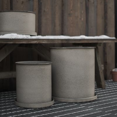 DBKD Plant Pot large 2-set Beige