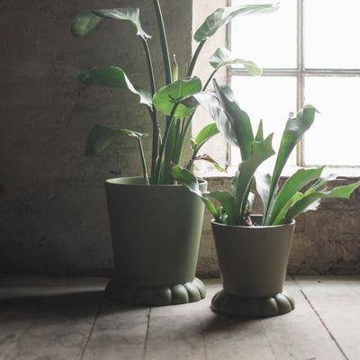 DBKD Flora Pot large Grön