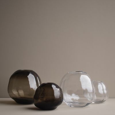 DBKD Pebble Vase small Brun