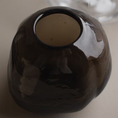 DBKD Pebble Vase small Brun