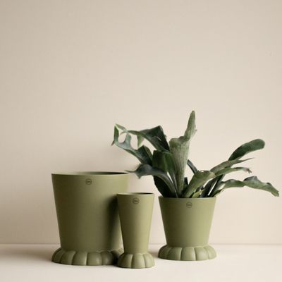 DBKD Flora Pot large Grön