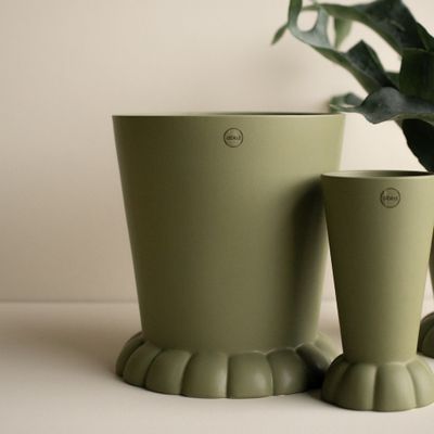 DBKD Flora Pot large Grön
