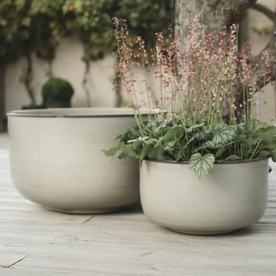 DBKD Out Wide 2-set Beige