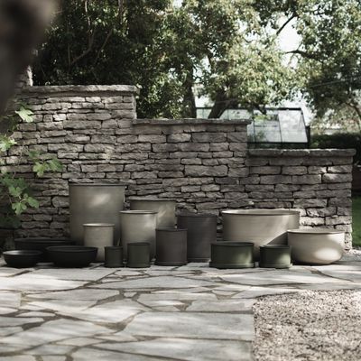 DBKD Out Stripe Pot 3-set Grön