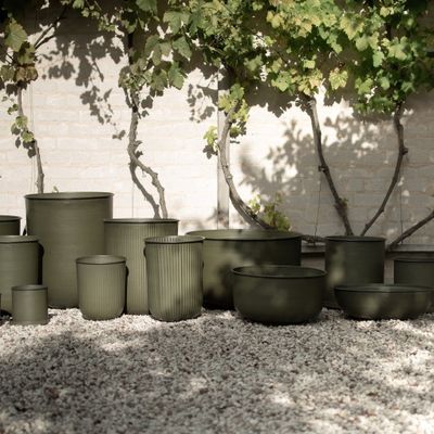 DBKD Out Stripe Pot 3-set Grön
