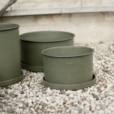 DBKD Plant Bowl 2-set Grön